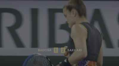 Massive start here
from the Greek. Setting the tone. - Break Point