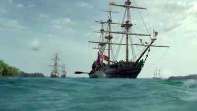  Mast approaching,
 starboard side! - Black Sails