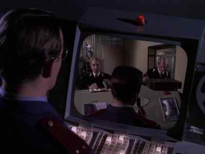 Master control,
lock the maximum-security cell door. - Mission: Impossible