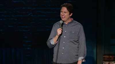 I was masturbating and went...
I'm sorry. - Pete Holmes: Dirty Clean