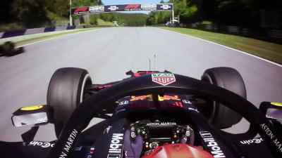 Max, let's get it done.
Let's do it. - Formula 1: Drive to Survive