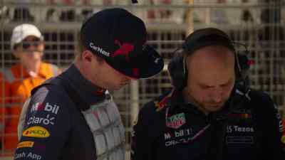 Max Verstappen starts third on the grid. - Formula 1: Drive to Survive