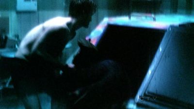 Max wins and walks out of here. - CSI: Crime Scene Investigation