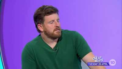 I was Max's nanny.
(LAUGHTER) - Would I Lie to You?
