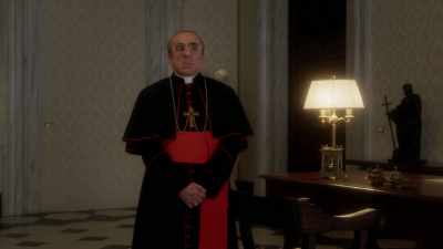 I may actually be more handsome - The Young Pope