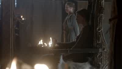 I may admit that your Christ is a god. - Vikings