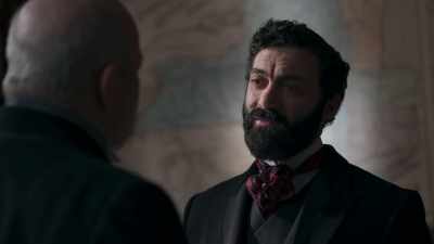 I may be a bastard, Mr. Thorburn, - The Gilded Age