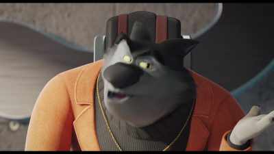 I may be a wolf in sheep's clothing, - Rock Dog 2: Rock Around the Park