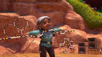 I may be an elder, - Spirit Rangers