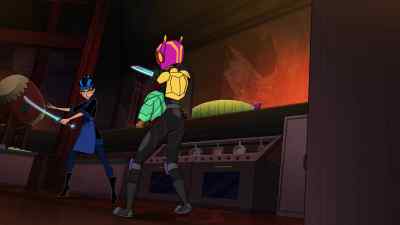 I may be bad
at fighting, - Big Hero 6 The Series