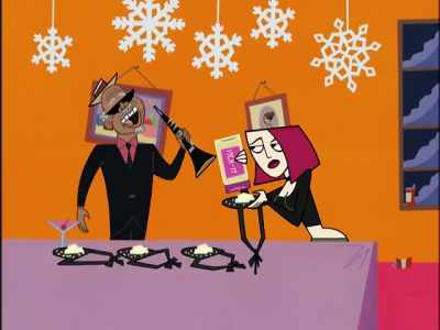 I may be blind,
but I can still tell - Clone High