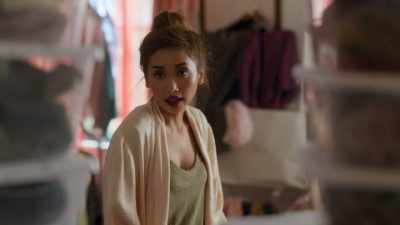 I may be feeling a bit uneasy
about the way Jules and I left things, - Dollface