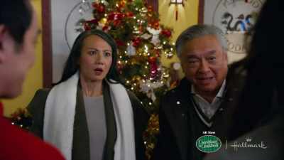 I may be jet lagged and
I definitely need a shower, - Christmas at the Golden Dragon