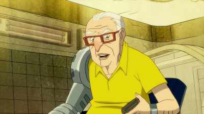 I may be old, Golda, - Harley Quinn