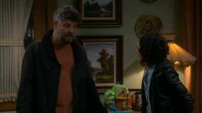 I may be reading between the lines, - The Conners