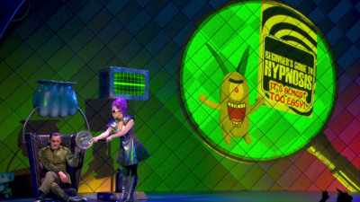 I may be small,
but my genius is immense! - The SpongeBob Musical: Live on Stage!