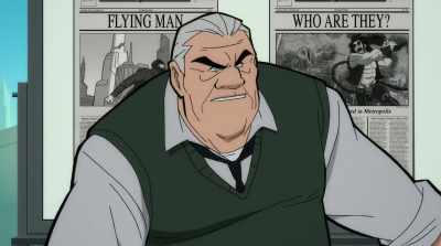 I may be the managing editor, - Superman: Man of Tomorrow