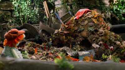 I may be trash, but I feel like garbage. - Fraggle Rock: Back to the Rock