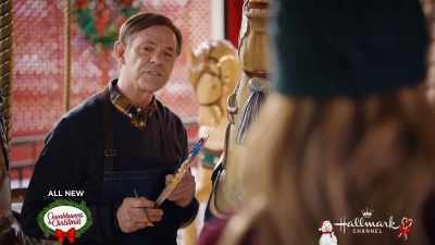 I may be way off base here,
but my guess - A Christmas Carousel