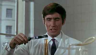 I may be wrong, Nurse,
but I think Mr Roper is producing neat Scotch. - Carry On Doctor