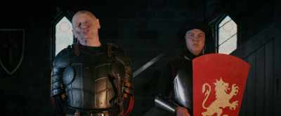 I may have a creative solution
for you. - The Siege of Robin Hood