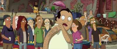 I may have a tattoo
of a dagger - The Bob's Burgers Movie