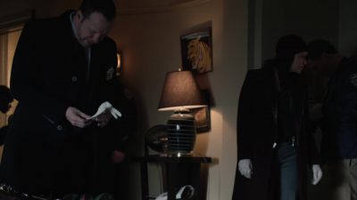 I may have an idea
of what it was - Blue Bloods