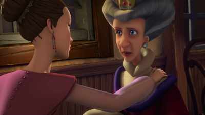 I may have bitten off
more than I can chew. - The Swan Princess: A Fairytale Is Born