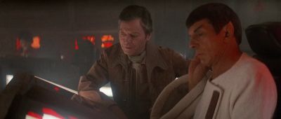 I may have carried your soul - Star Trek IV: The Voyage Home