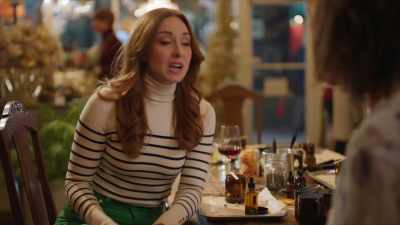 I may have changed my dating profile - 'Twas the Date Before Christmas