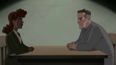 I may have done some bad stuff,
but I'm not like them. - Batman: Caped Crusader