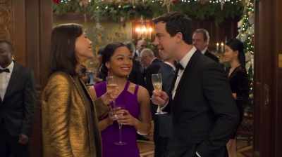 I may have enjoyed
the occasional night out, - A Christmas Prince: The Royal Baby