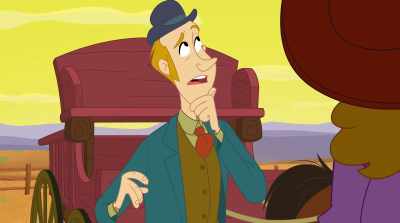 I may have... exaggerated a few details. - Tom and Jerry Cowboy Up!