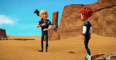 I may have forgot that besides Sheila,
I also might need some water. - Spy Kids: Mission Critical