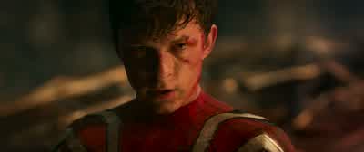 I may have struck the blow, but you... - Spider Man: No Way Home
