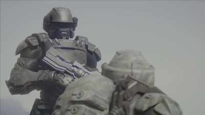 I may have underestimated you,
lieutenant baba. - Starship Troopers: Traitor of Mars