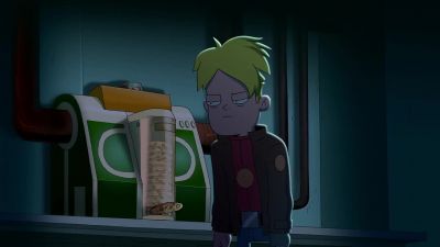 May I offer you a cookie, Gary? - Final Space