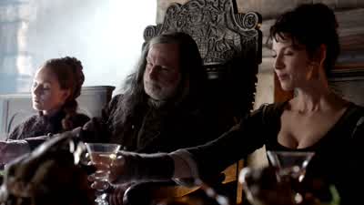 May I present my wife Letitia? - Outlander