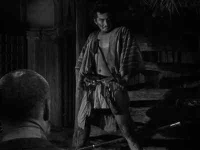 I may look like hell,
but I'm a real samurai! - Seven Samurai