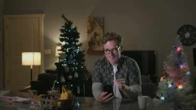 I may need some advice
from a stranger. - Christmas at the Chateau
