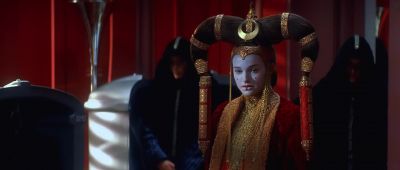 I may never see her again so I came to say good bye - Star Wars: Episode I   The Phantom Menace