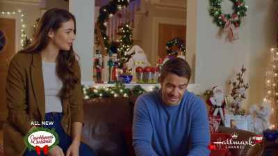 I may not always
go about it the right way, - The Christmas House