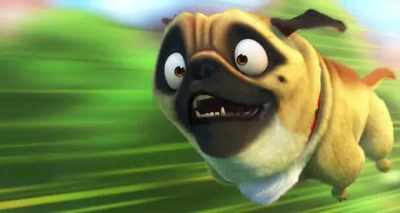 I may not be aerodynamic, but
I'm an excellent projectile. - The Nut Job 2: Nutty by Nature
