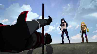 I may not be faster - RWBY
