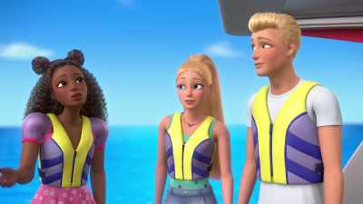 I may not be from around here - Barbie: A Touch of Magic