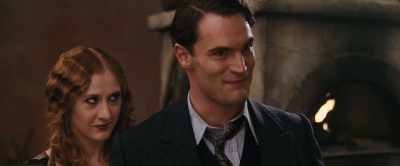 I may not be good for much,
but I sure as hell - Murder on the Orient Express