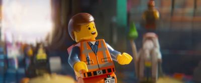 I may not have a lot of experience - The Lego Movie