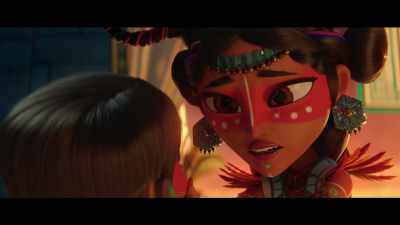I may not have given birth to you, - Maya and the Three
