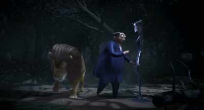 I may not have the answer,
but I know someone who will. - The Addams Family 2