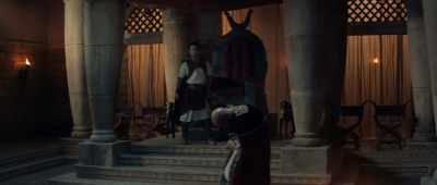 I may not have your wisdom,
your experience, - Samson